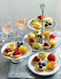 Fresh Fruit Tartlets Idea Craftidea Org Fruchttortchen Mini Obstkuchen Lebensmittel Essen