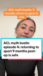 Episode 4: ACL myths #aclsurgery #aclrecovery #aclrecoveryjourney  #aclrehabilitation #aclreturntosport
