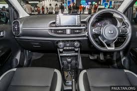 Now with this gt line, things get turned up a few notches. Kia Picanto Gt Line Launched In Malaysia Kia Picanto