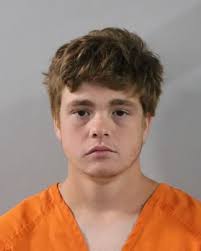 21-year-old DALTON GLASS from Polk County was booked