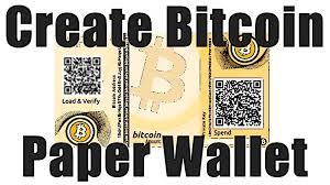 They are known as a 'cold storage' solution as the. How To Make A Bitcoin Paper Wallet Bitcoinik