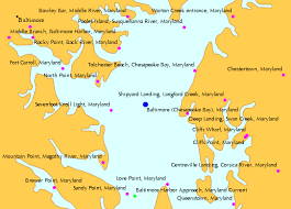 Baltimore Chesapeake Bay Maryland Tide Chart
