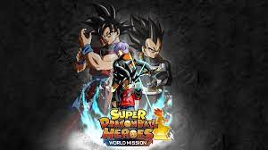 Super dragon ball heroes world mission