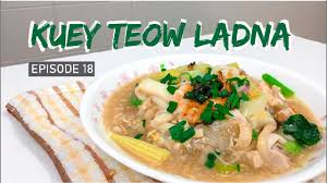 Kuey teow ladna special | resepi sheila rusly. Resepi Kuey Teow Ladna Youtube