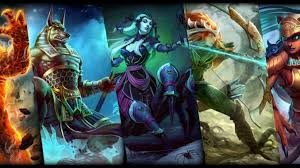 Smite Season 4 Build Tutorials 1 Esports Source Control enemies with vine and boar. smite season 4 build tutorials 1