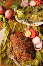 Meen Pollichathu Recipe Fish Pollichathu Kerala Style Fish Jinoos Kitchen Recipe Recipes Indian Food Recipes Fish Recipes