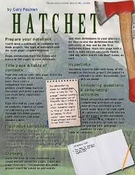 Hatchet Hyperlinked Pdf In 2020 Interactive Book Projects Hatchet Novel Study Hatchet Activities