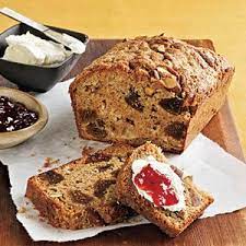 Fig Applesauce And Almond Breakfast Loaf Recipe Myrecipes Com Quick Breakfast Quick Breakfast Recipes Breakfast Loaf