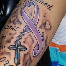 Lung cancer ribbon tattoos unique lung cancer ribbon tattoos yurt. The 80 Best Cancer Ribbon Tattoos For Men Improb