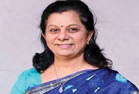 BJP suspends VP of its national women's wing