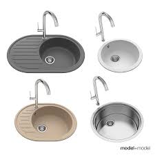 round kitchen sinks by modelplusmodel