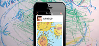 Maybe you would like to learn more about one of these? Digital Fridge For Kids Drawings Rewards Parents For Archiving Their Art Springwise