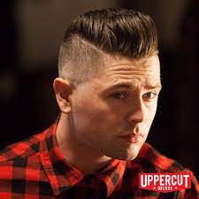 Messy Undercut Slick Back Styled And Finished With Uppercut Deluxe Matt Clay For More Information Please Vis Mens Hairstyles Undercut Hair Styles Beard Trend