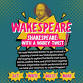 Wakespeare: The Acts of Portobello event image