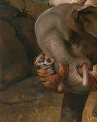 Tiger Hunting, (“Tigerjagd”) Attributed ...