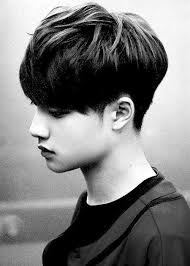 Penasaran kayak apa trend potongan rambut pendek ala para artis korea? Pin Oleh Gitadriani87 Di Exo Rambut Tebal Rambut Tebal Pendek Gaya Rambut Pendek