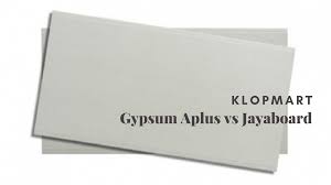 Harga gypsum terbaru & terlengkap. Gypsum Aplus Vs Jayaboard Perbandingan Merk Gypsum Terbaik