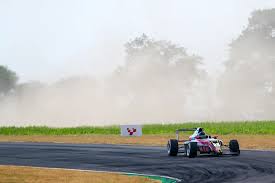 Webster and Evans GP Triumph at Snetterton