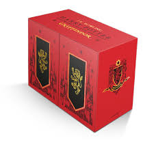 Bookbub brings the bookstore to you! Harry Potter Harry Potter Gryffindor House Editions Hardback Box Set