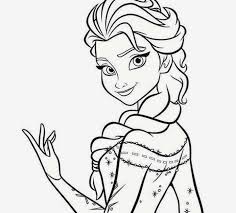 Mewarnai gambar kucing hitam putih belajarmewarnai info. Gambar Mewarnai Frozen Elsa Dan Anna Guru Galeri