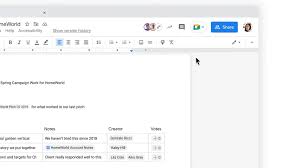With a free google account, you can use google docs to create and edit text documents—even those written in microsoft word. 12 Google Workspace Updates For Better Collaboration