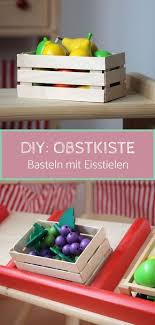 Diy Kaufladen Obstkiste Selber Bauen Lavendelblog Diy Laden Obstkisten Kinder Kaufladen