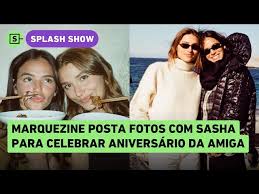 Bruna Marquezine abre álbum de fotos para celebrar aniversário de Sasha