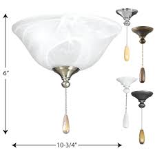 Spanning 42 wide from end to end, this 42 sven 5 blade standard ceiling fan with pull chain and light kit included metal fixture is sized to regulate temperatures in medium or large rooms (think: Airpro Collection Two Light Ceiling Fan Light P2612 01wb Progress Lighting