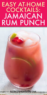 Jamaican rum punch uses jamaican rum. Jamaican Rum Punch Recipe Recipes From A Pantry