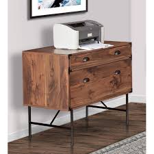 Greenforest 2 drawers file cabinet wooden lateral file cabinet with open storage shelves printer stand rolling file cabinets with lock for letter size or a4 hanging file folders,walnut. 2 Drawer Lateral File Cabinet Storage Filing Cabinet Industrial Vintage Accent Furniture With Metal Frame Rustic Brown Office Products Cabinets Racks Shelves Fcteutonia05 De