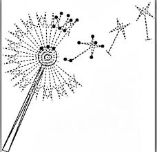 Pusteblume Vorlage Zum Ausdrucken Fadenbilder Mit Nageln Musterkunst Fadenbilder Fadenkunst