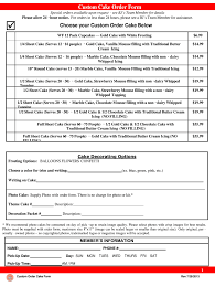 Bjs Cake Order Online Bjs Cake Order Fill Online Printable Fillable Blank Pdffiller