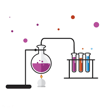 Illustration Of Chemistry Laboratory Instruments Set Chemistry Chemistry Art Chemistry Experiments