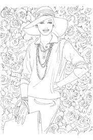 The First Vogue Coloring Book Is Unveiled Fashion Coloring Book Designs Coloring Books Fashion Design Coloring Book
