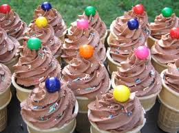 Hasil gambar untuk ice cream cupcake