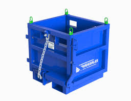 Heavy-duty Drop Bottom Bins - Atrada