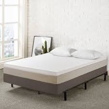 Best Price Mattress 4 Inch Memory Foam Mattress Topper With Cover Walmart Com Mattress Foam Mattress Topper Mattress Topper