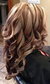 Bold Highlights And Lowlights Hair Styles Brown Hair With Blonde Highlights Brown Blonde Hair