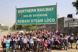 Rewari Steam Loco