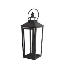 Free delivery for many products! 12 2 Black Metal Lantern By Ashland Michaels
