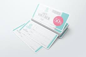 Download 15 Voucher Mockup Psd Free And Premium Mockupcloud