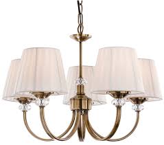 Whether you are replacing an old our damaged fixture or you are looking to completely renovate a room, we have something in our selection for every need or requirement. Firstlight Langham 5 Light Ceiling Light Antique Brass With Pleated Cream Shades 4863ab From Easy Lighting