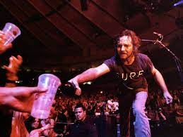 Eddie Vedder - Come to a show and share a glass of wine... | Facebook