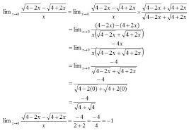 Maybe you would like to learn more about one of these? Kumpulan Contoh Soal Limit Dan Pembahasannya Guru Belajarku