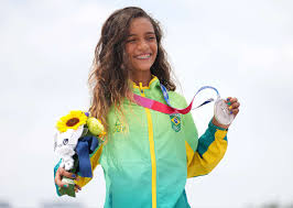 Girl Who Went Viral for Skateboarding in Fairy Outfit Wins Olympic Medal