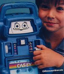 I'm glad I was a kid during that time when funky robots could be our  teachers, butlers and best friends. 🤖✌