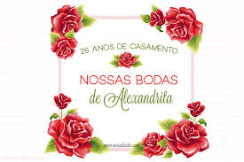 Mensagens para bodas de papel. Dicas Para Comemorar As Bodas De Alexandrita Com Muita Criatividade