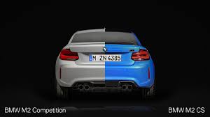 Used bmw 2 series for sale in toronto on cargurus. Bmw M2 Competition Vs Bmw M2 Cs