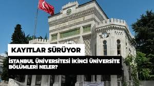 We did not find results for: Istanbul Universitesi Ikinci Universite Bolumleri Neler