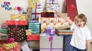 With birthday present ideas for your mom, sister or wife, there's a gift for everyone at prezzybox.com. Unboxing A Lot Of Toys And Gifts For Birthday Presents For Children And Kids Youtube